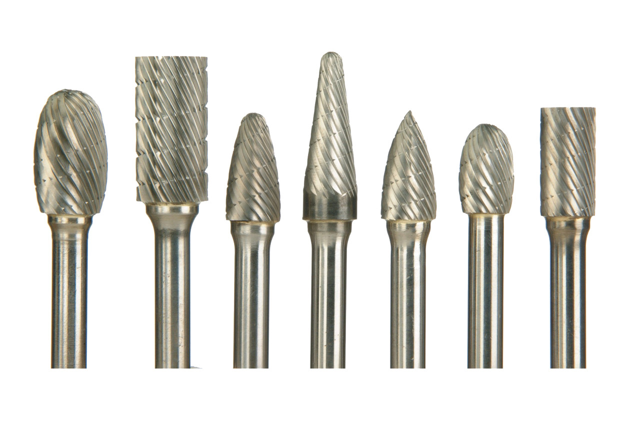 Keystone 920 Spiral Lab Carbide Burs, # B 3/8, ea