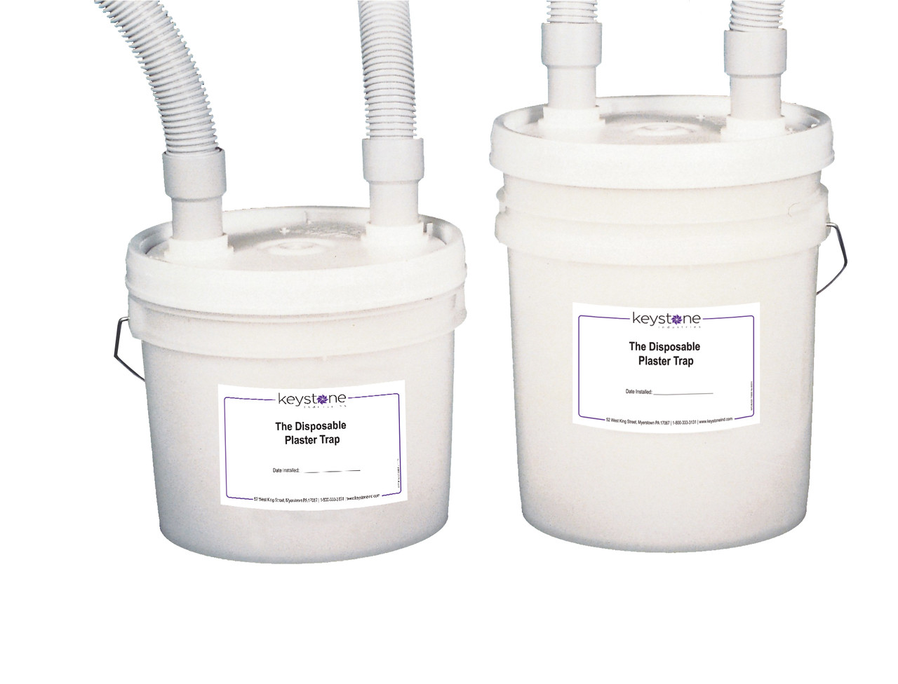 Keystone Dispos-A-Trap, Plaster Trap Hose Set