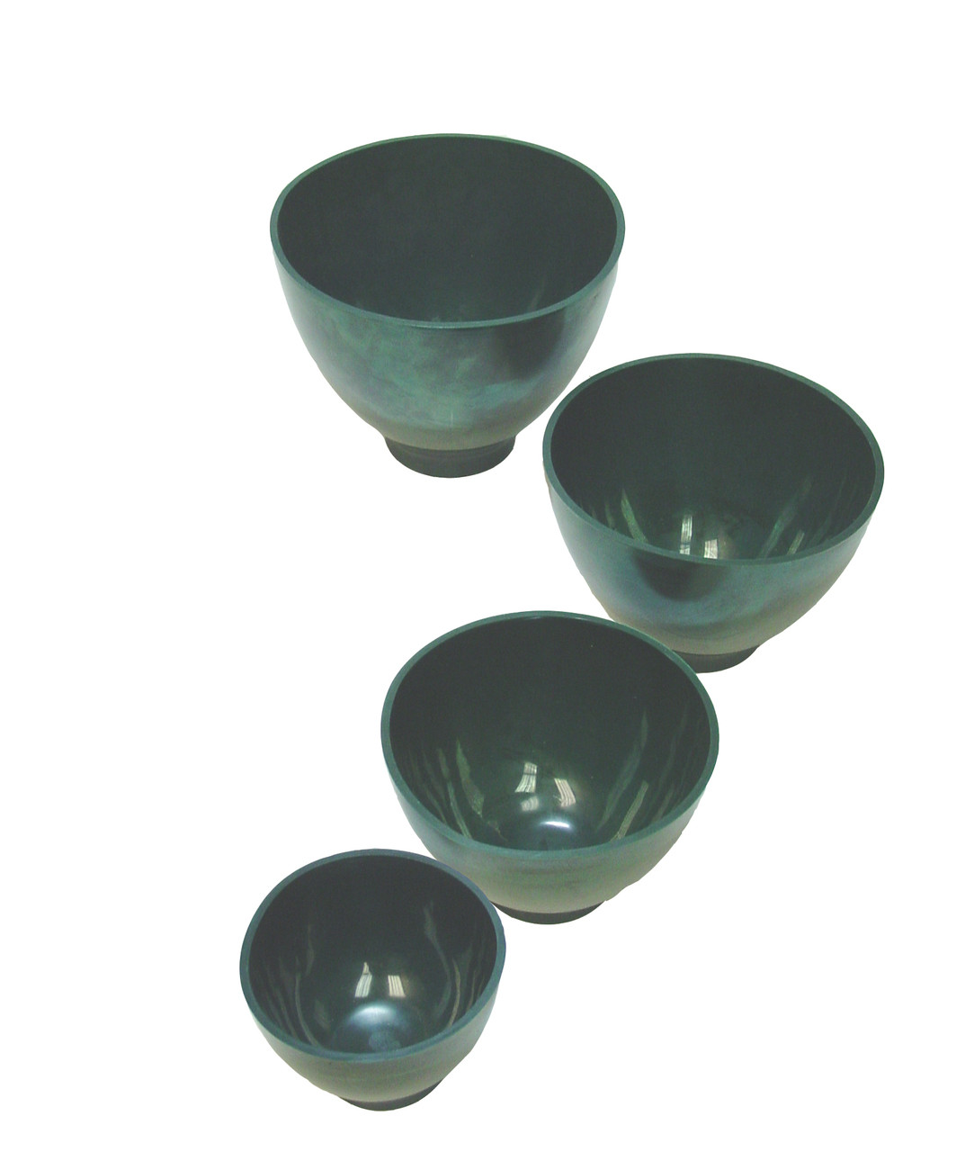 Keystone Green Flexiboles Mixing Bowls,150cc  Small