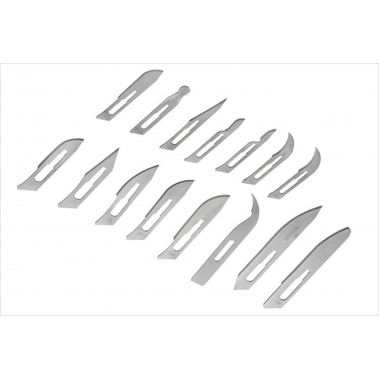 Myco Glassvan Surgery Blade, Stainless, #60, 100/bx | Optimus