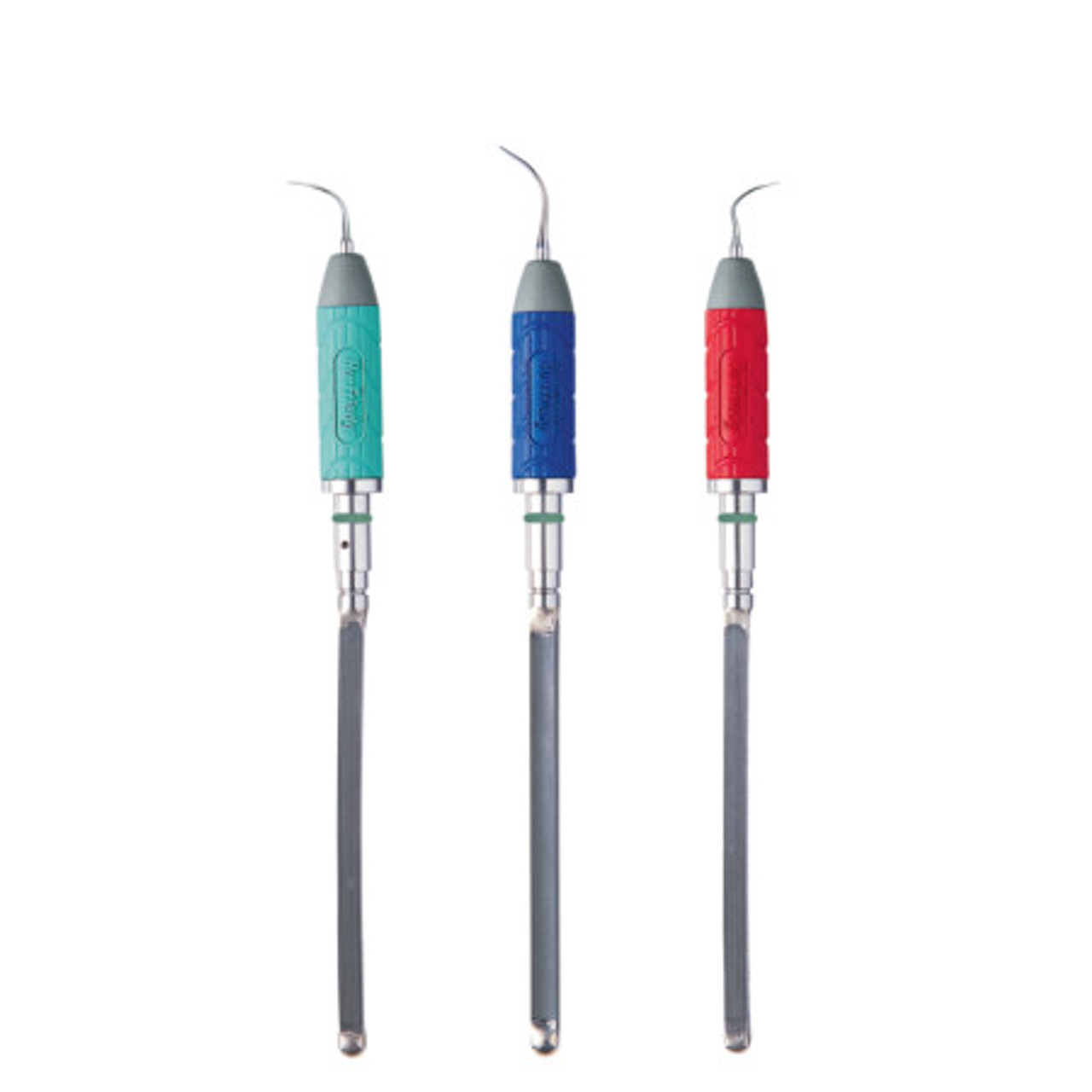 These probe-size tips enhance access into periodontal pockets