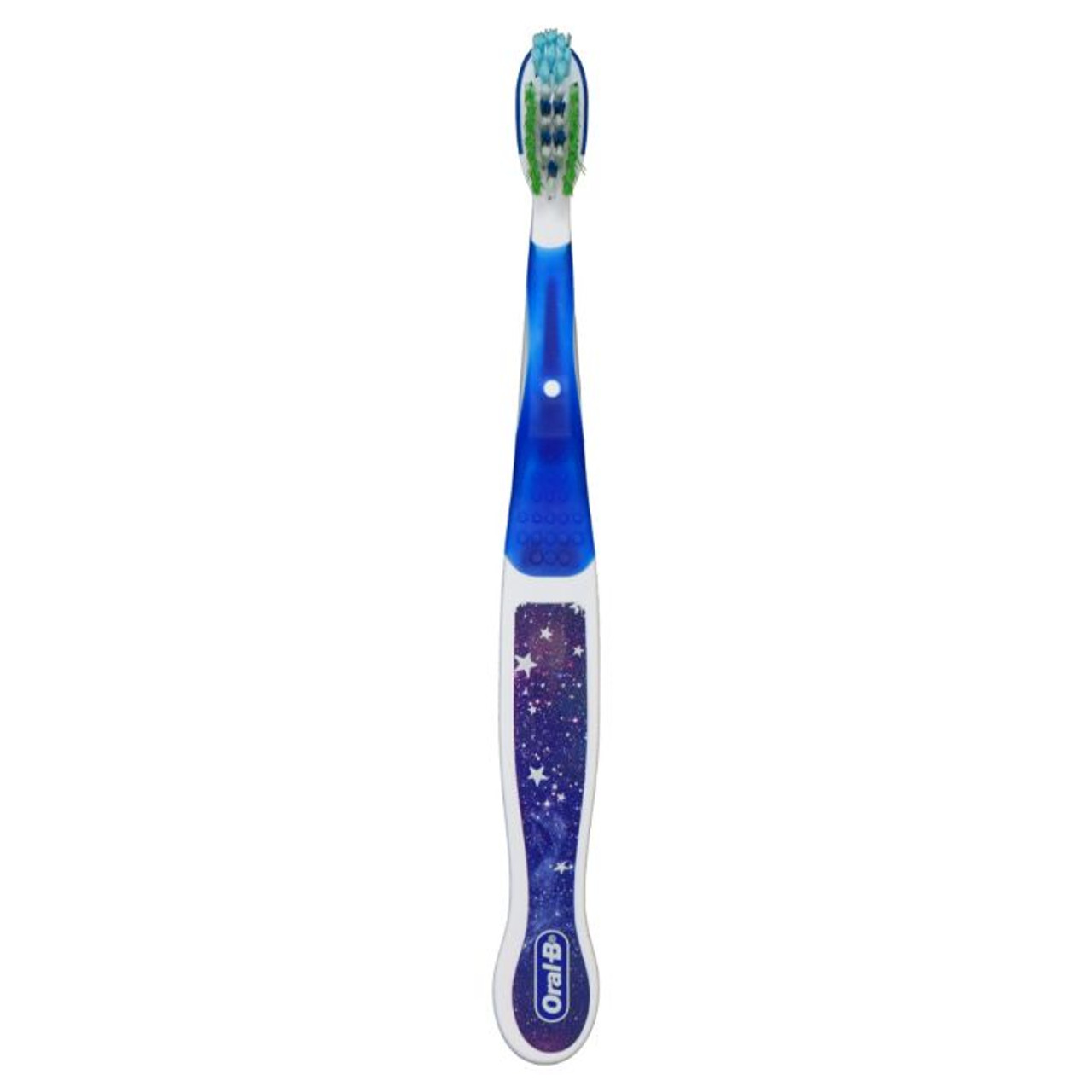 P&G Oral-B Kid's Toothbrush Stages 4, 8-12 Years, Star Graphics, 4 Assorted Colors, 6/bx (old part #s 80319267, 80235999)