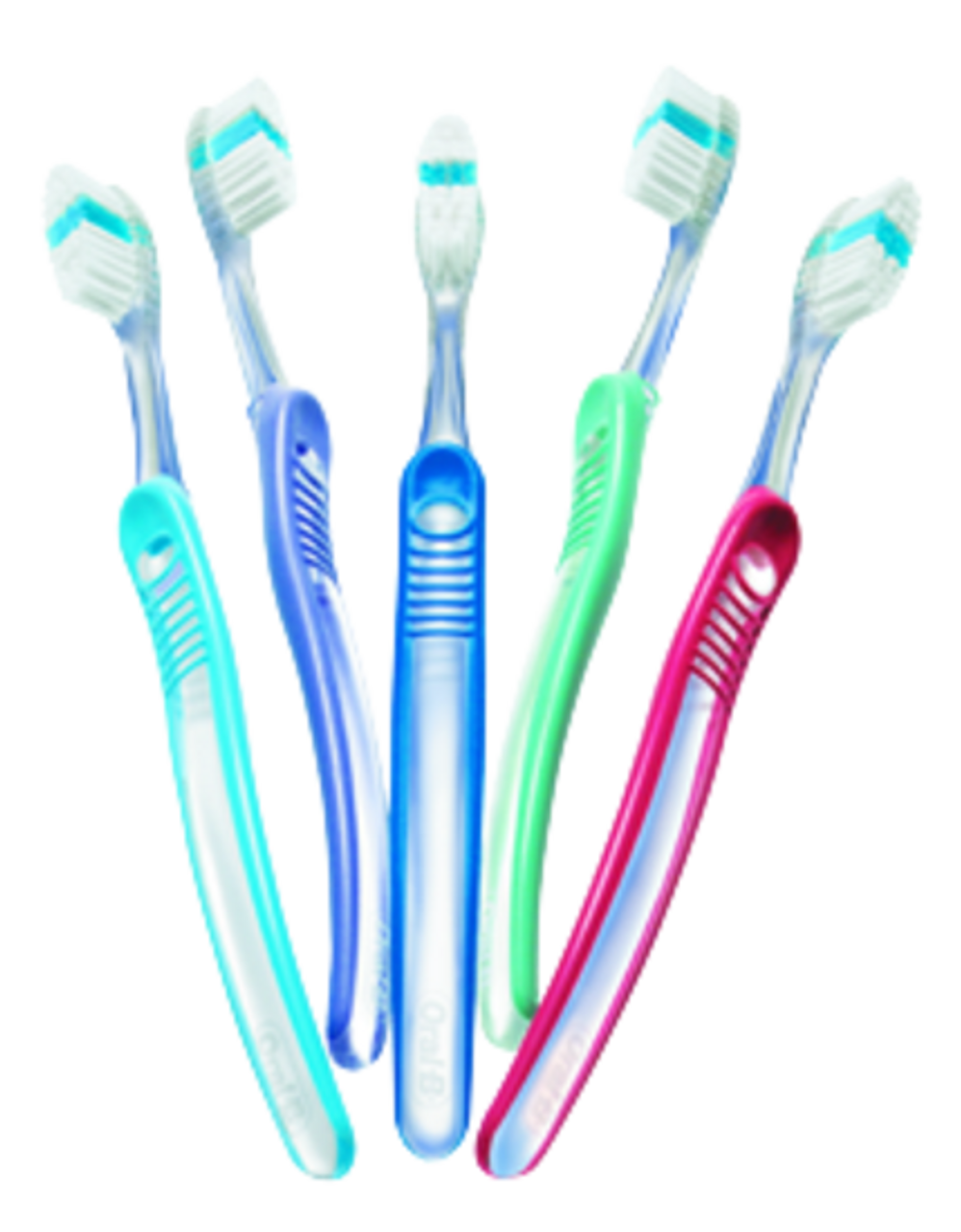 P&G Oral-B Indicator Toothbrush 20 Series, Assorted Cool Blue, Passion Purple, Minty Green & Neon Pink. 12/bx (old part #s 80249956, 80250656)