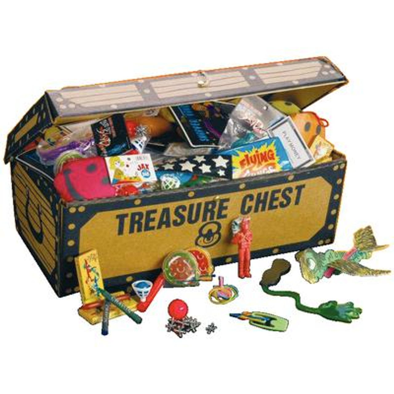 chest of toys