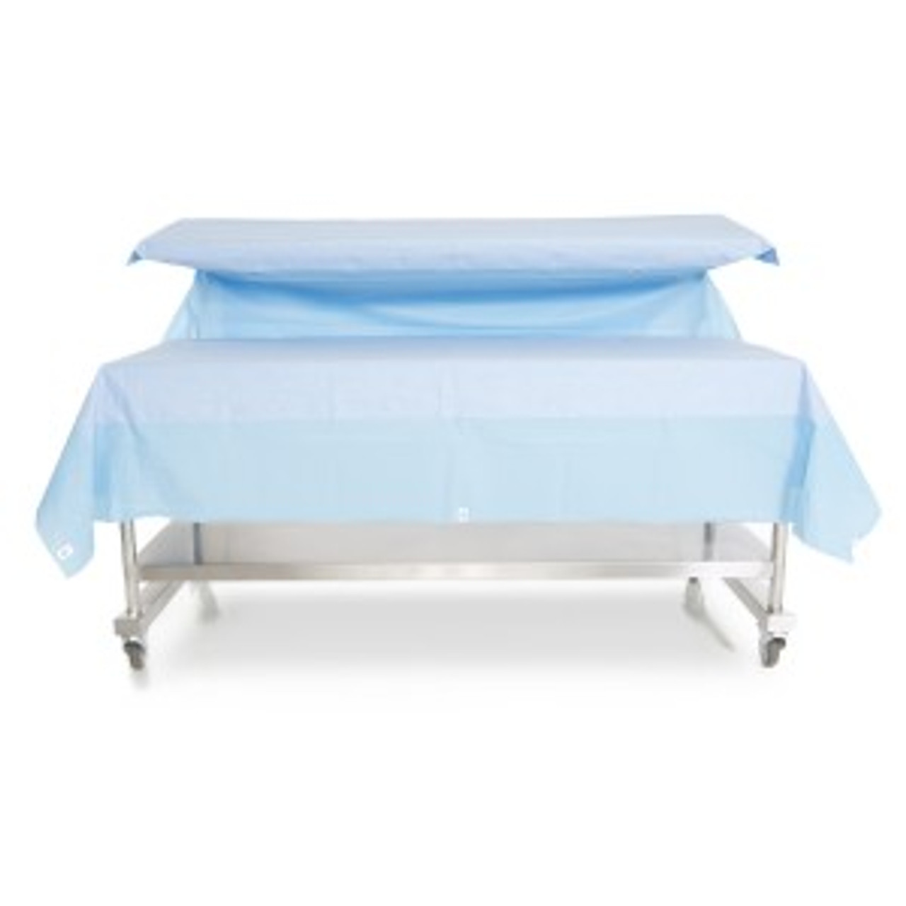 Halyard Back Table Cover, Heavy Duty, Two-Tier, Padded, 72