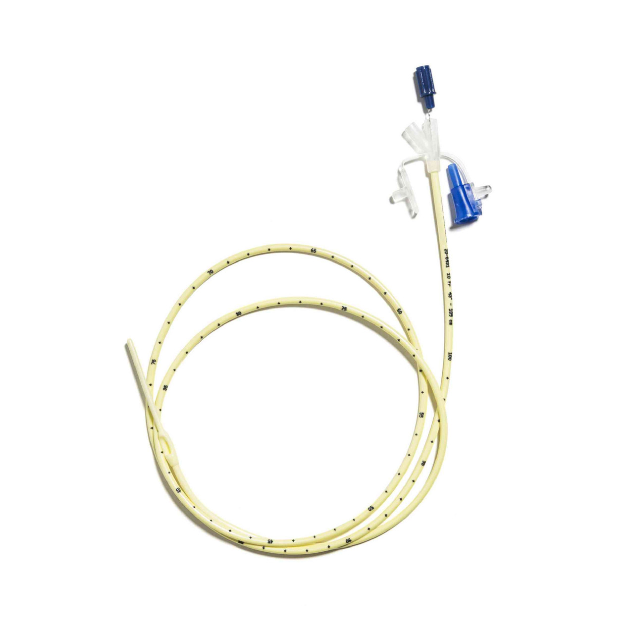 Avanos Corflo Feeding Tube Anti-IV Enteral 12FR, 36" Length, Weighted, 10/cs