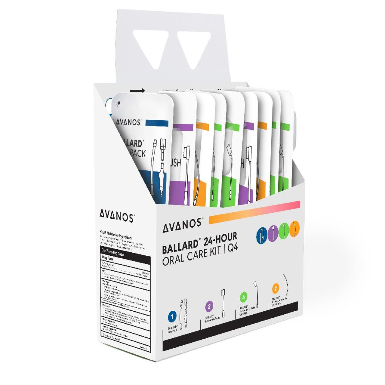 Avanos Oral Care Q4 Kit, 16/cs - 97021