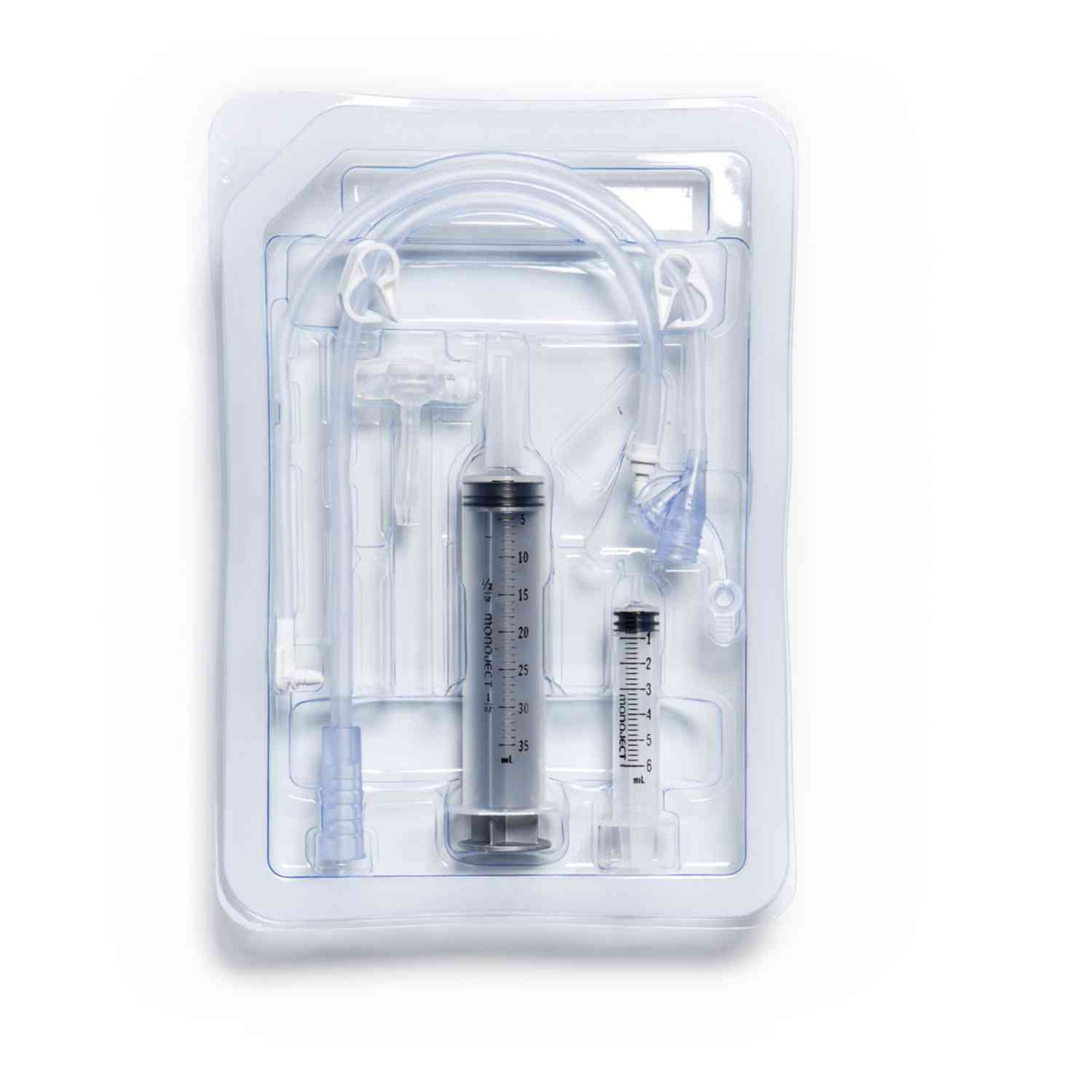 Avanos Mic Gastrostomy Feeding Tubes 16FR (Outer Diameter), 3.5cm (Stoma Length), 5mL (Silicone Internal Retention Balloon Volume)