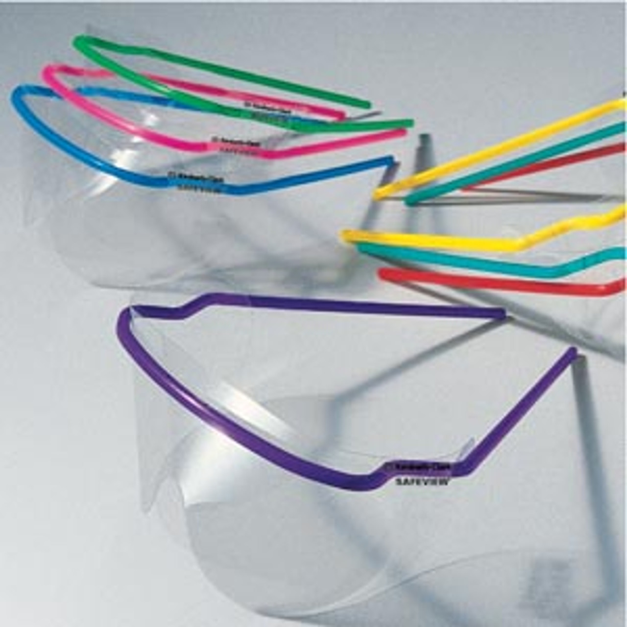 Halyard Kimguard Glasses, Assembled, 10/bx, 5 bx/cs