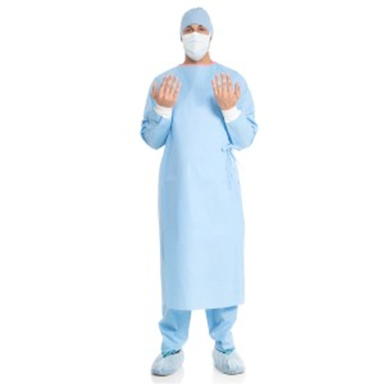 Halyard Impervious Gown ULTRA Zoned Impervious Surgical X-Large, No Towel, Non-Sterile, 8/bx, 4 bx/cs