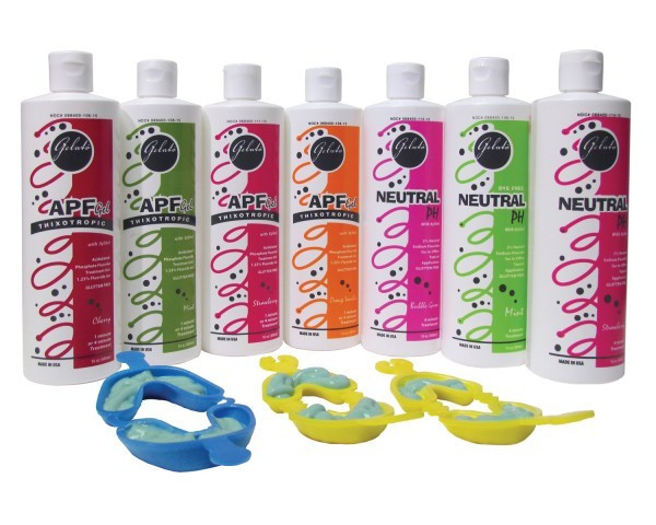 Keystone Gelato APF Fluoride Gel 16 oz Bottle - Mango Smoothie (RX