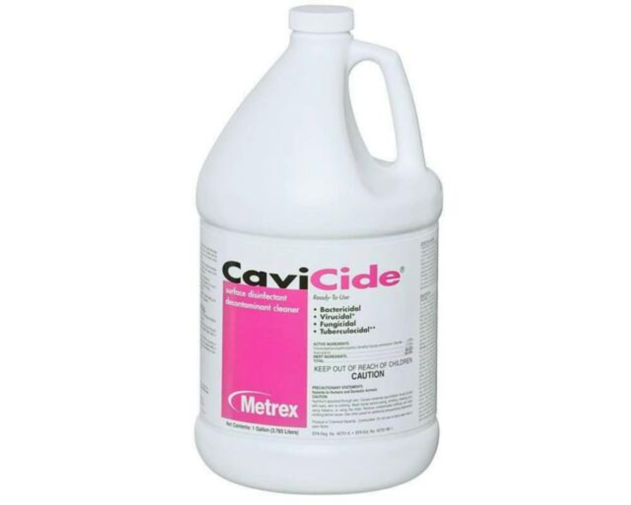 CaviCide Surface Disinfectant Gallons 1/bt 13-1000