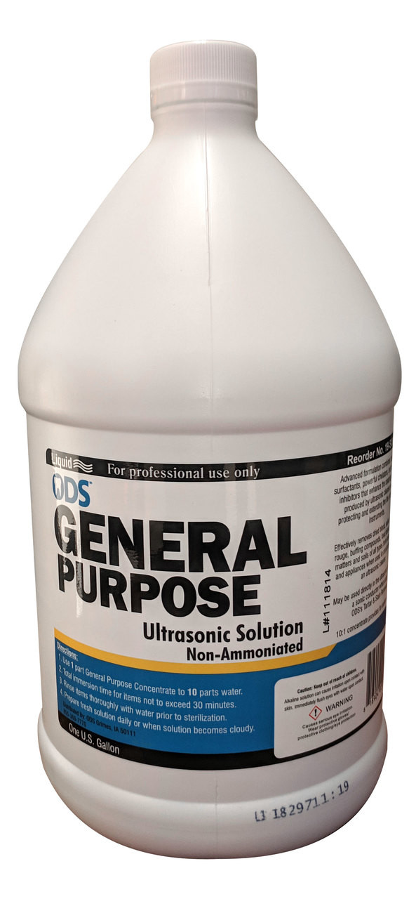 ODS General Purpose Ultrasonic Cleaner #1, Gallon