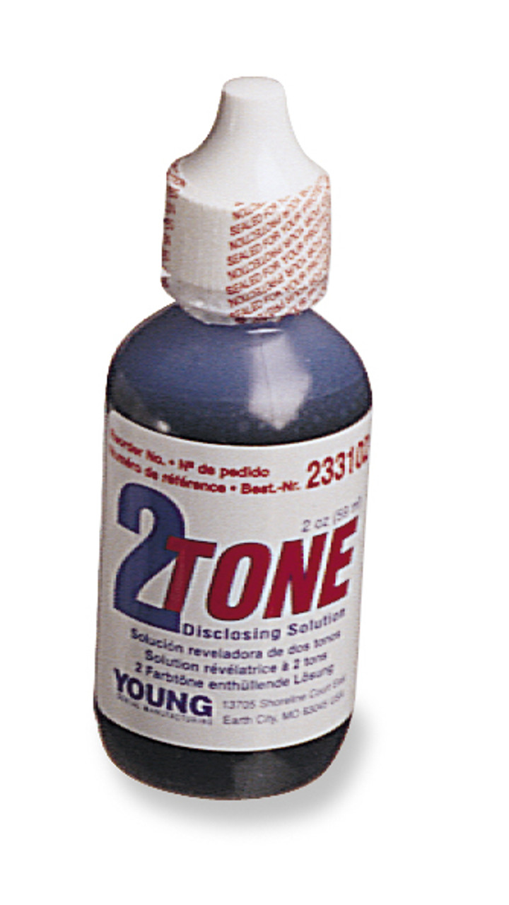 Young 2Tone Disclosing Solution 2 oz Bottle