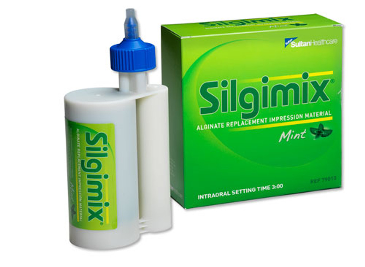 Sultan Silgimix Alginate Replacement Impression Material 50mL 1:1, 8/pk