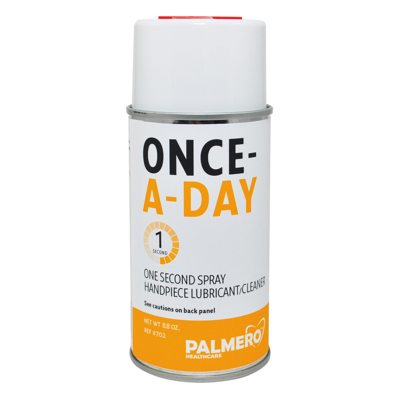 Palmero Once-A-Day Spray, 8.8 oz. Aerosol Can with Extension Tube, ea