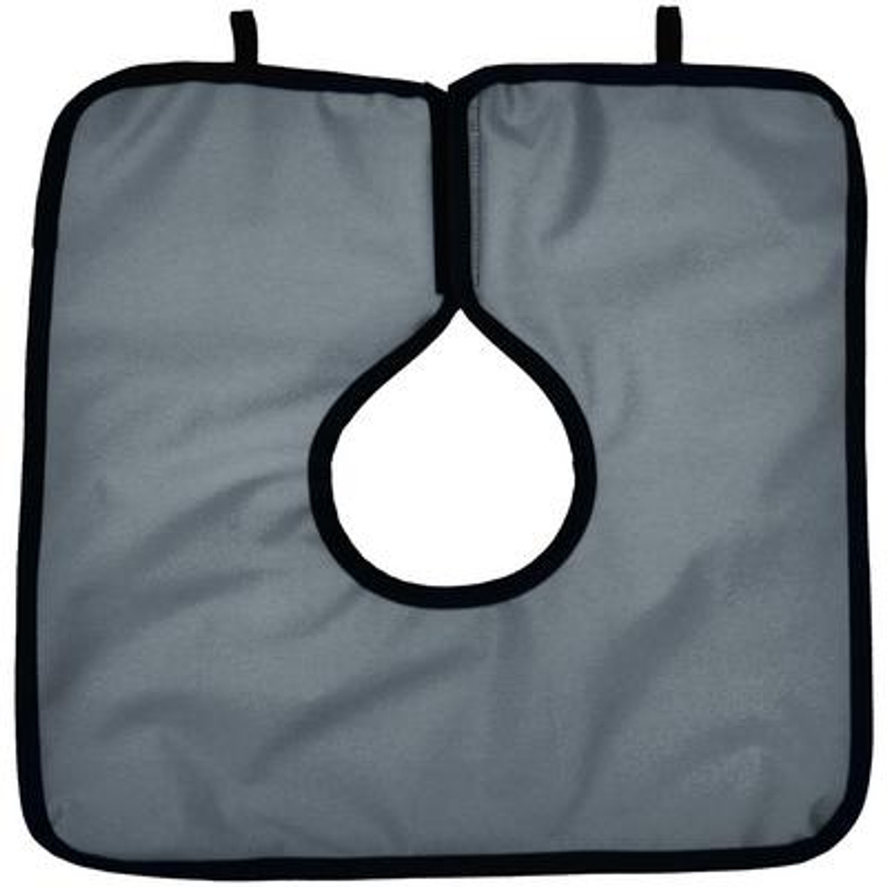 Palmero X-Ray Apron, Adult w/out Collar, Lead-lined, .3MM Thickness, 23-½" x 7-½", Grey