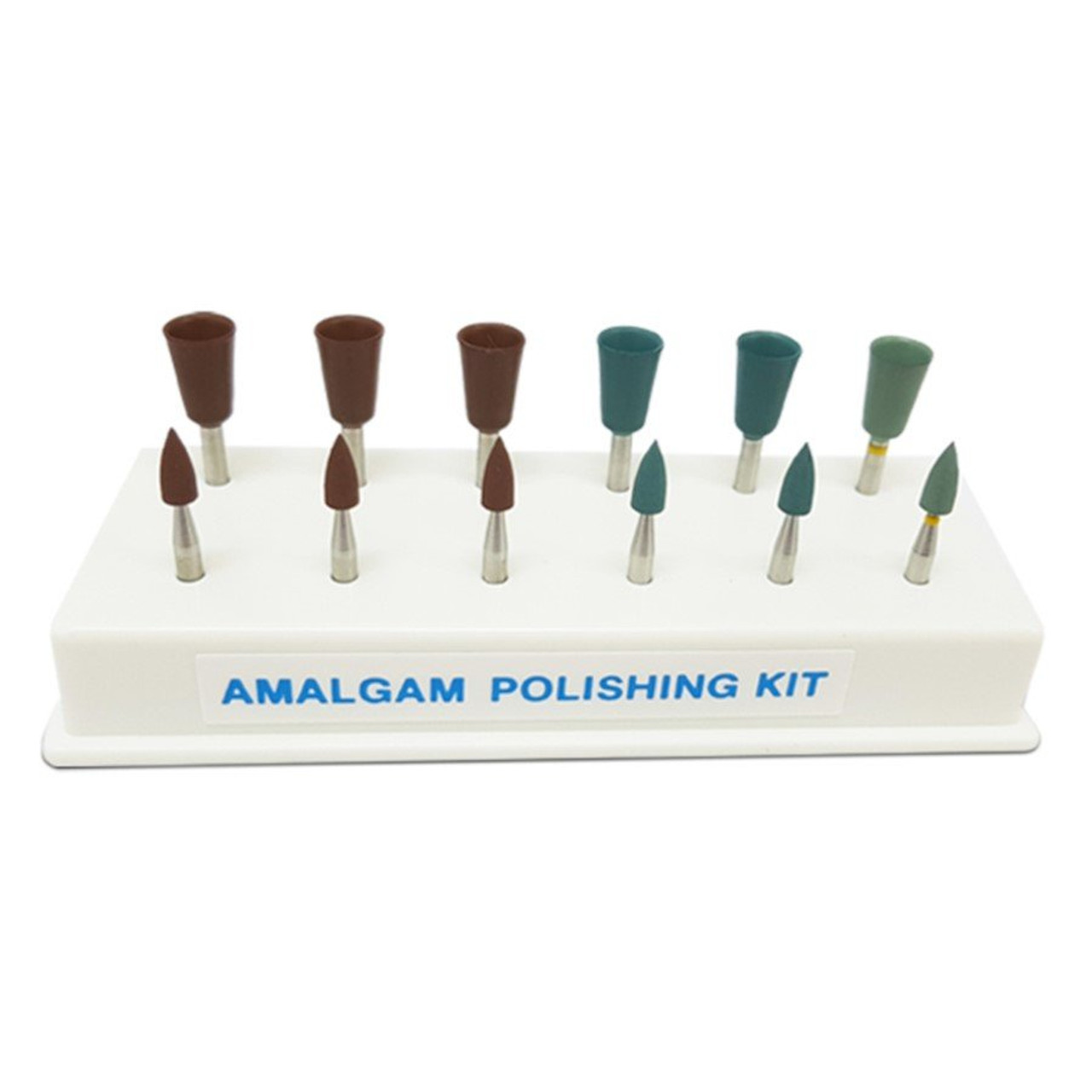 Shofu Amalgam Polishing Kit, Amalgam Polishing Kit, 309, Alloy, Amalgam Accessories, Shofu Amalgam Polishing Kit