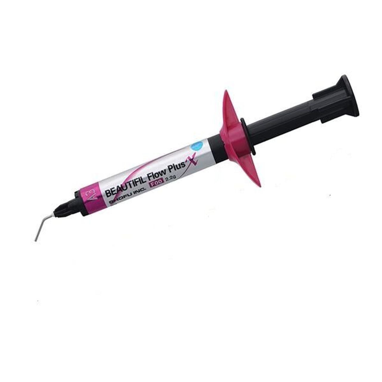 Shofu Beautifil Flow Plus X, Zero Flow Syringe, F00, A2, 2.2g