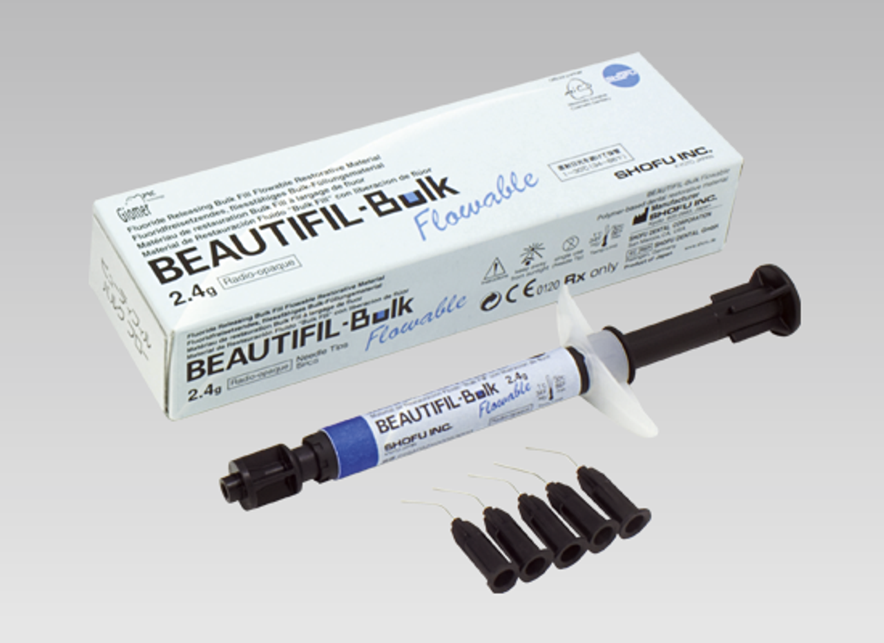 Shofu Beautifil-Bulk Flowable, Refill,Syringe 2.4g, Universal