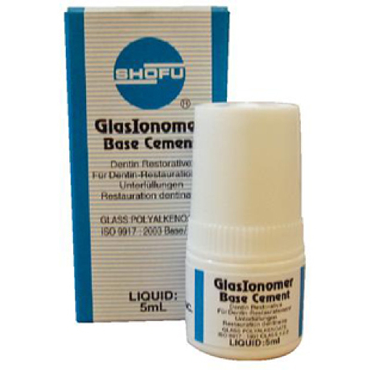 Shofu Glasionomer Base Cement, Base Cement Liquid, 5 ml