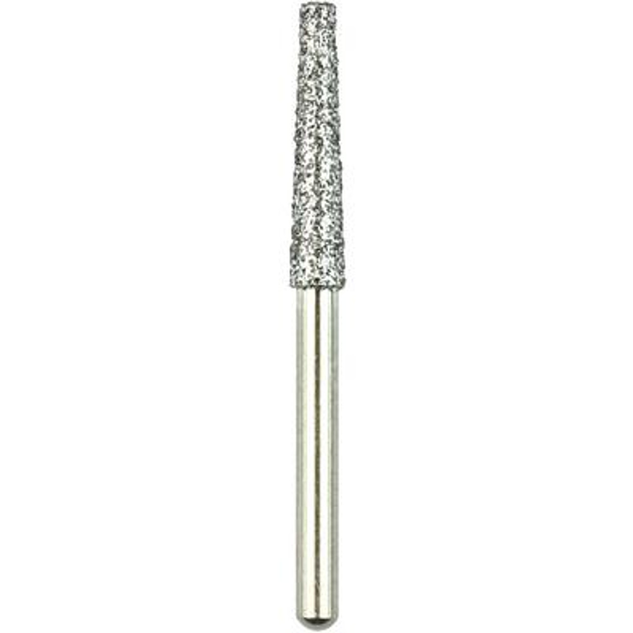 Shofu Robot FG Diamonds, Flat End Tapered Cylinder, ISO #173/022, 10.0 Length, Standard, 1/pk