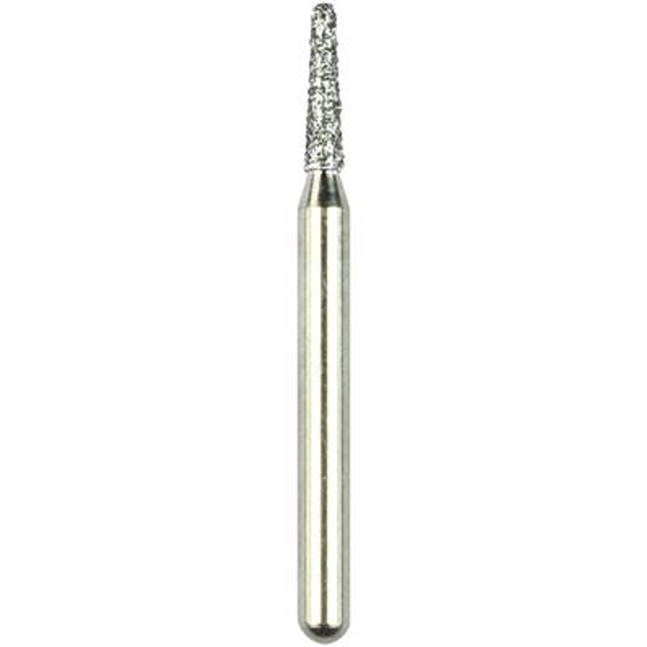 Shofu Robot FG Diamonds, Flat End Tapered Cylinder, ISO #196/013, 5.0 Length, Standard, 1/pk