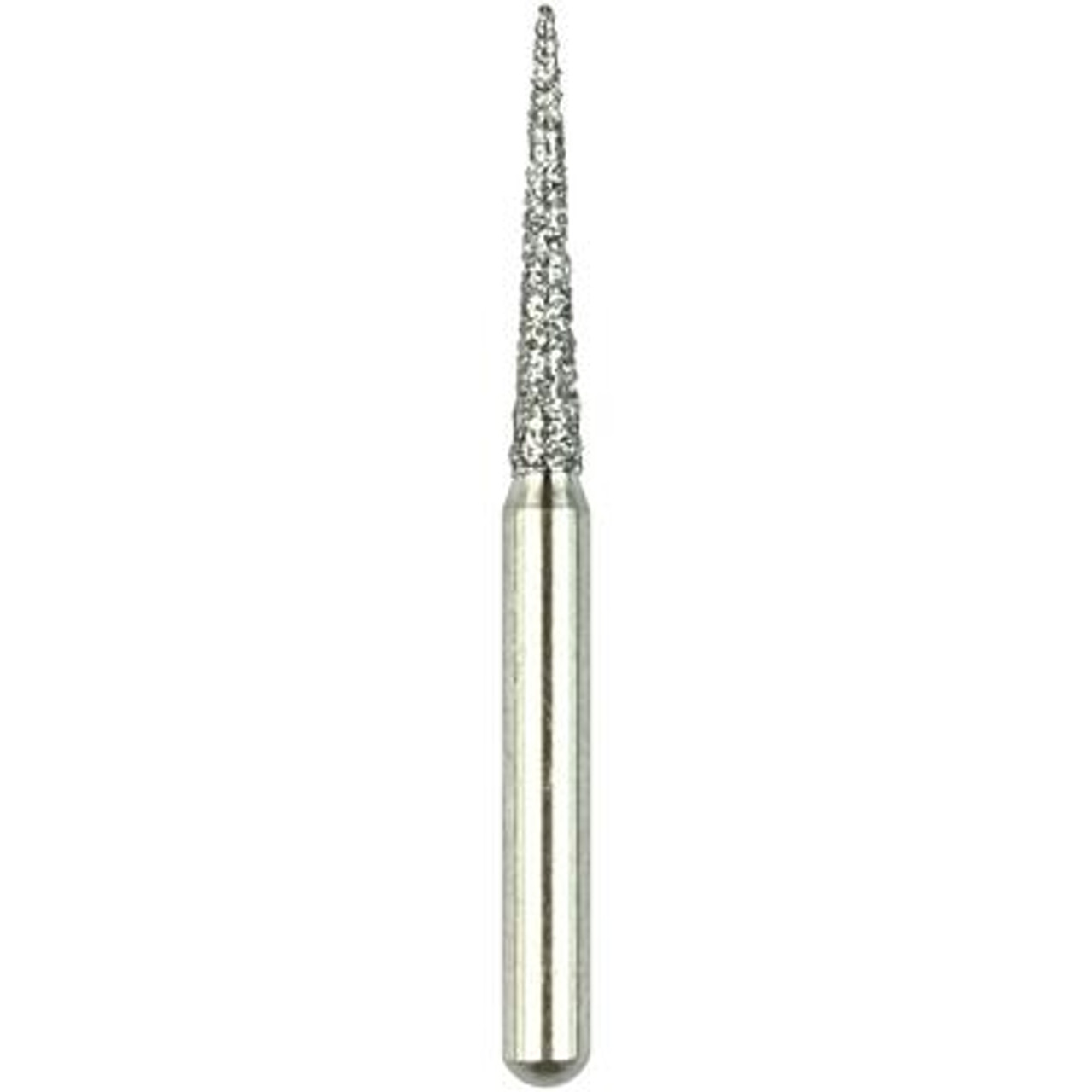 Shofu Robot FG Diamonds, Needle Tapered Cylinder, ISO #165/013, 8.0 Length, Standard, 1/pk