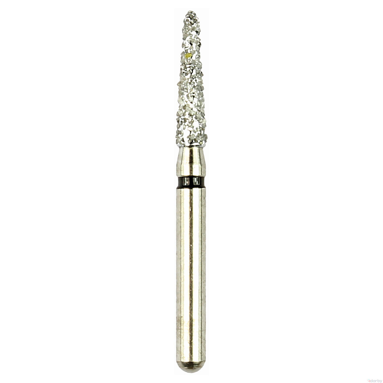 Shofu Robot FG Diamonds, Round End Tapered Cylinder, ISO #222/018, 7.0 Length, Super Coarse, 1/pk