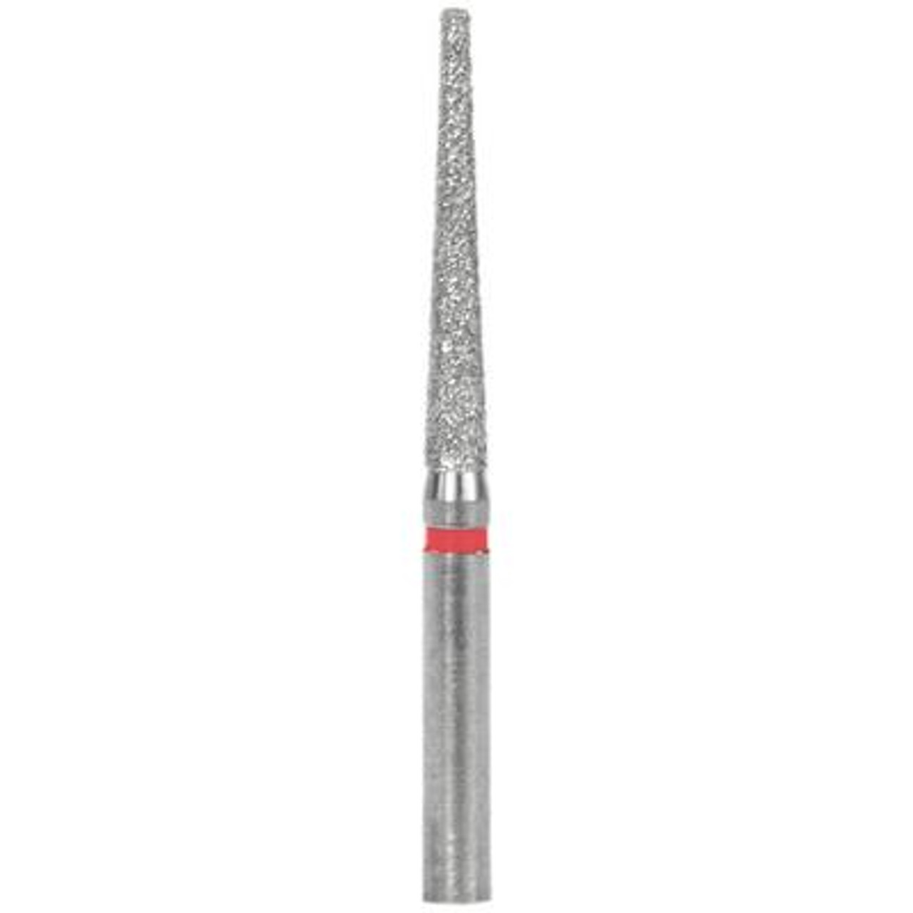 Shofu Robot FG Diamonds, Flat End Tapered Cylinder, ISO #173/015, 10.0 Length, Fine, 1/pk