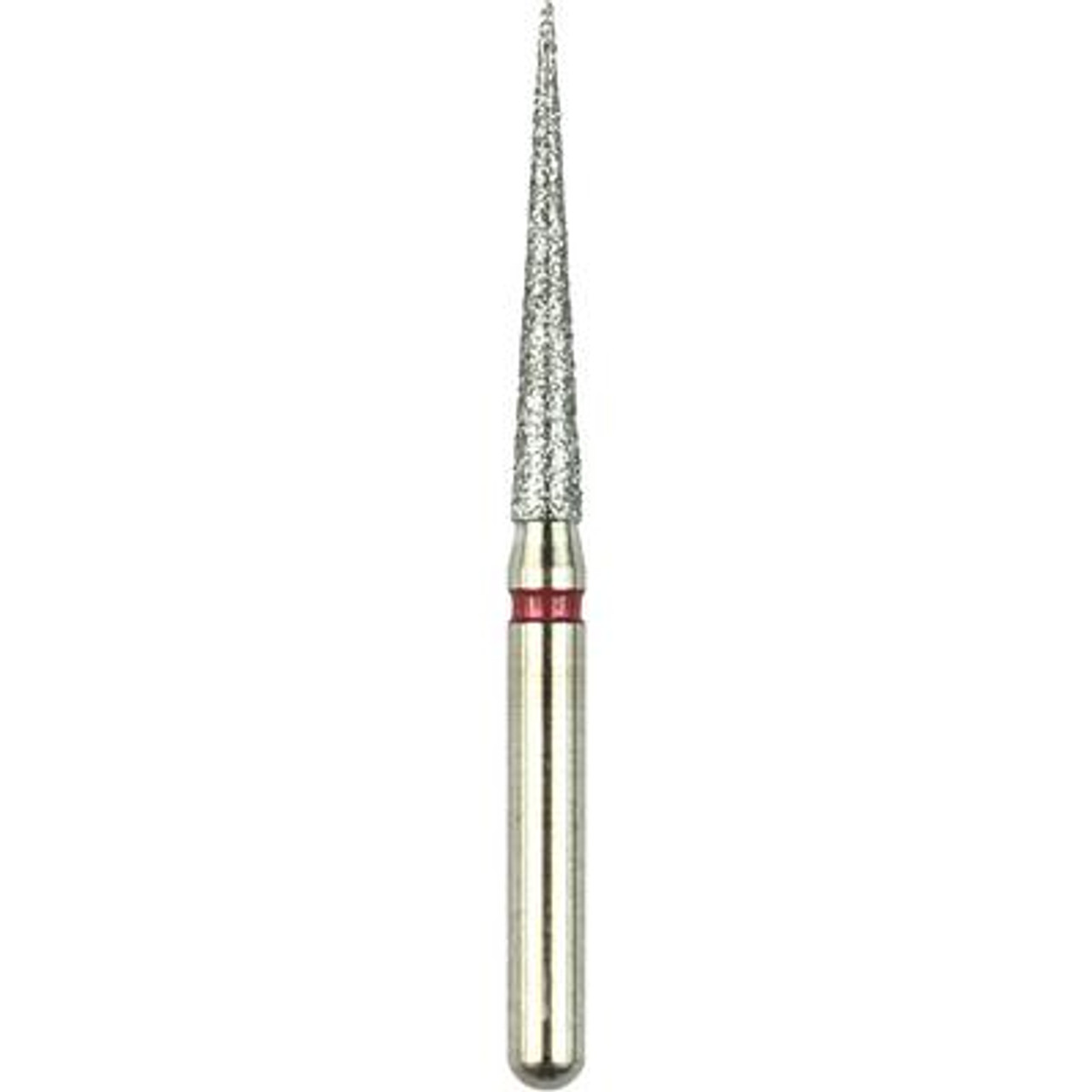 Shofu Robot FG Diamonds, Needle Tapered Cylinder, ISO #166/015, 10.0 Length, Fine, 1/pk