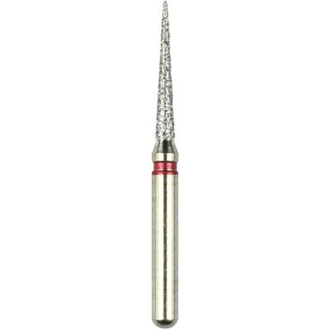 Shofu Robot FG Diamonds, Needle Tapered Cylinder, ISO #165/012, 8.0 Length, Fine, 1/pk