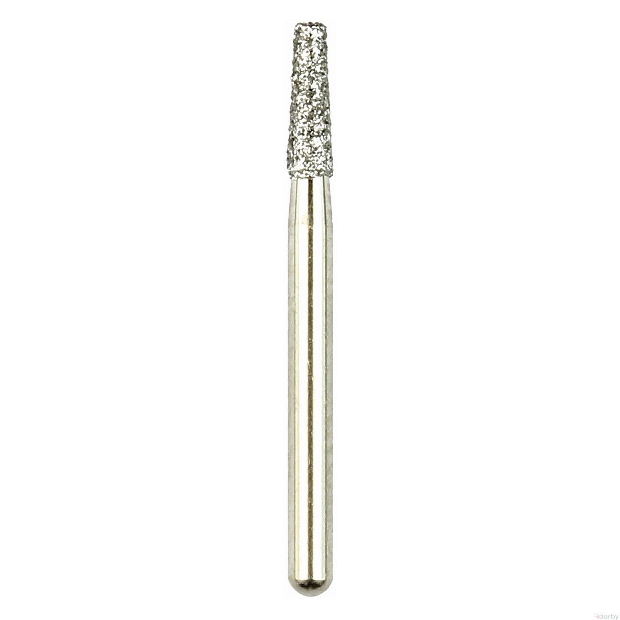 Shofu Robot FG Diamonds, Flat End Tapered Cylinder, ISO #170/017, 5.0 Length, Standard, 1/pk