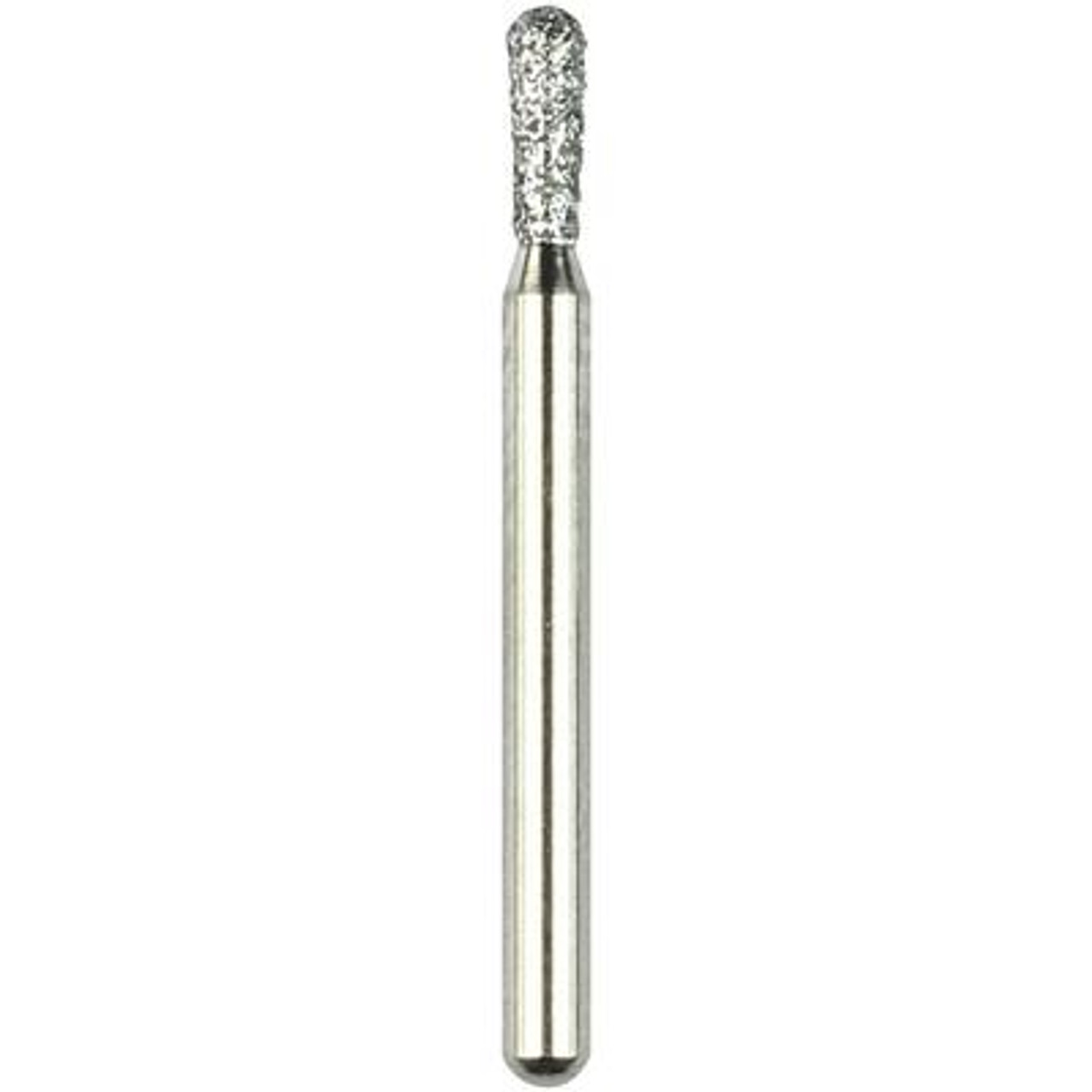 Shofu Robot FG Diamonds, Pear, ISO #237/015, 4.5 Length, Standard, 1/pk