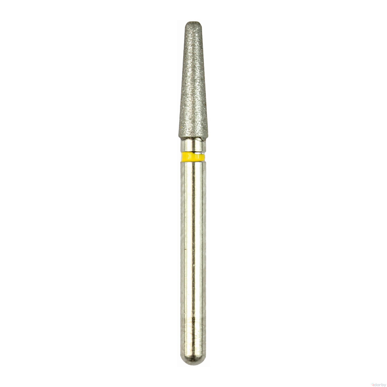 Shofu Robot FG Diamonds, Corner Round Tapered Cylinder, ISO #545/018, 7.0 Length, Super Fine, 1/pk