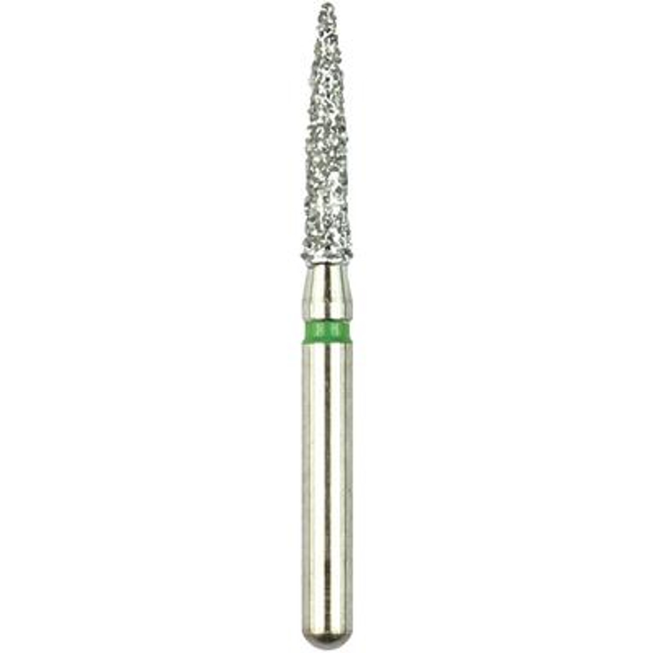 Shofu Robot FG Diamonds, Flame, ISO #249/015, 7.5 Length, Coarse, 1/pk