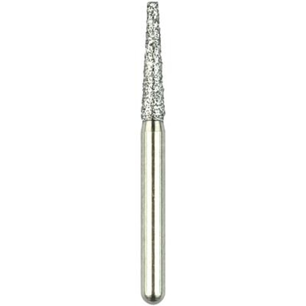 Shofu Robot FG Diamonds, Flat End Tapered Cylinder, ISO #171/016, 7.0 Length, Standard, 1/pk