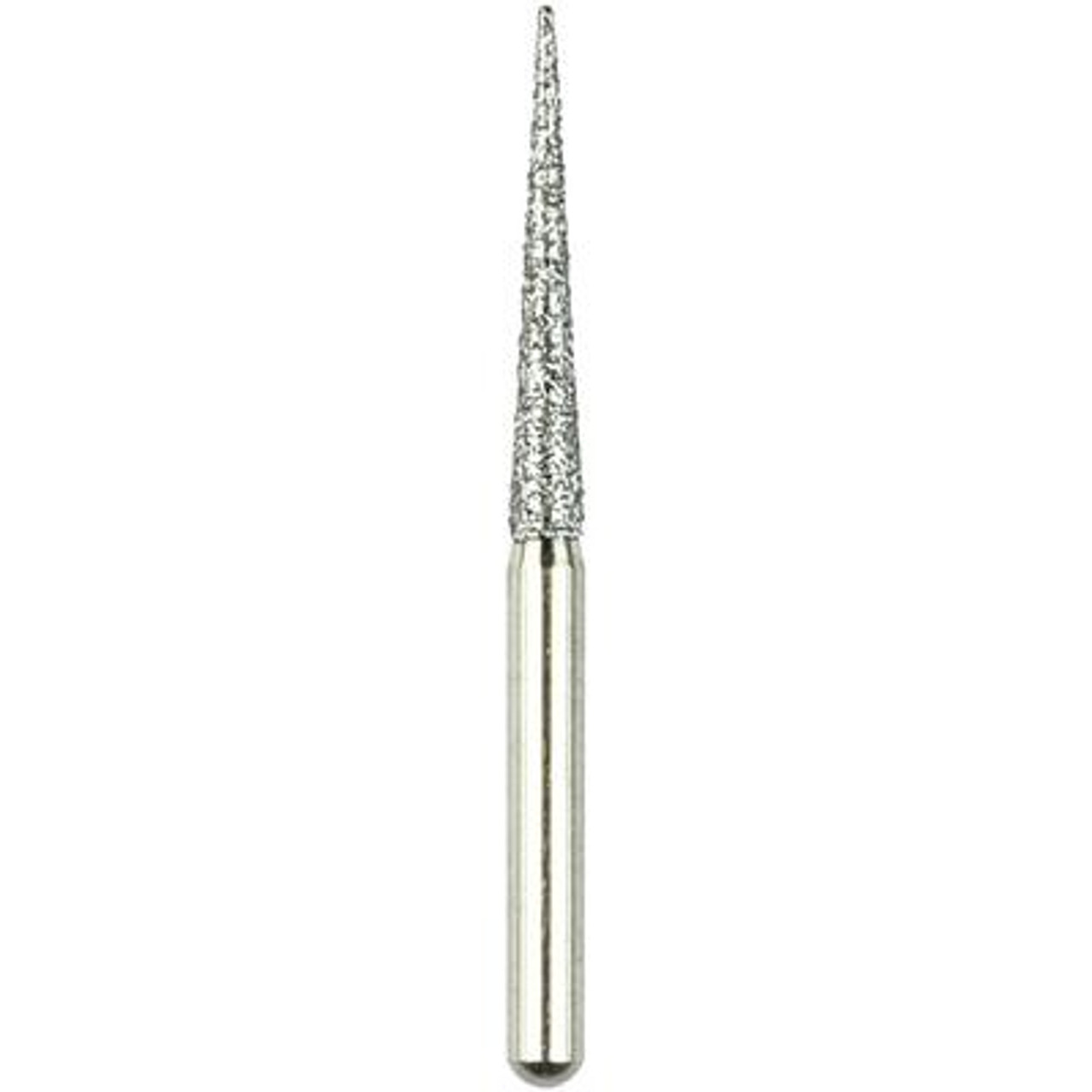 Shofu Robot FG Diamonds, Needle Tapered Cylinder, ISO #166/016, 10.0 Length, Standard, 1/pk