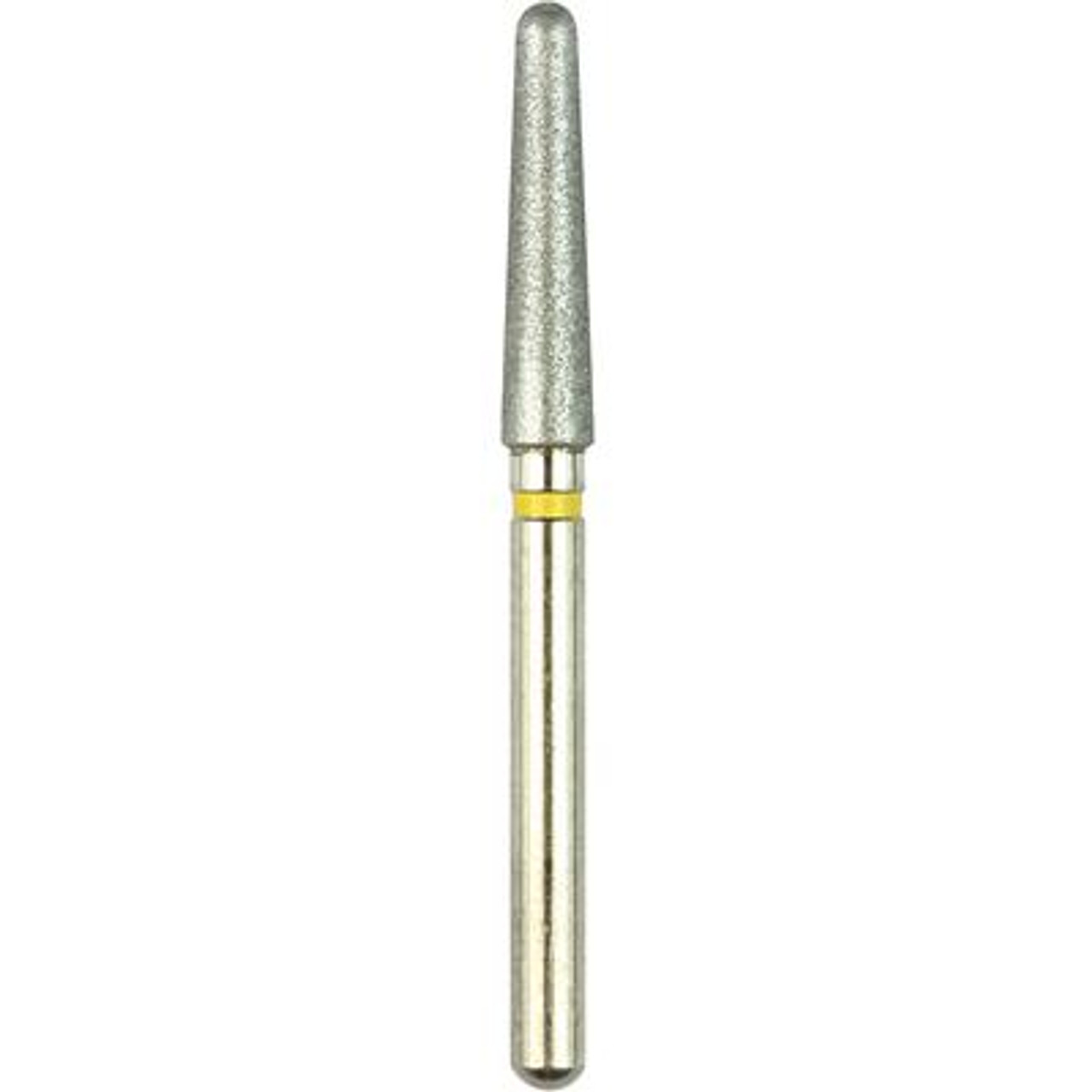 Shofu Robot FG Diamonds, Round End Tapered Cylinder, ISO #198/021, 9.0 Length, Super Fine, 1/pk
