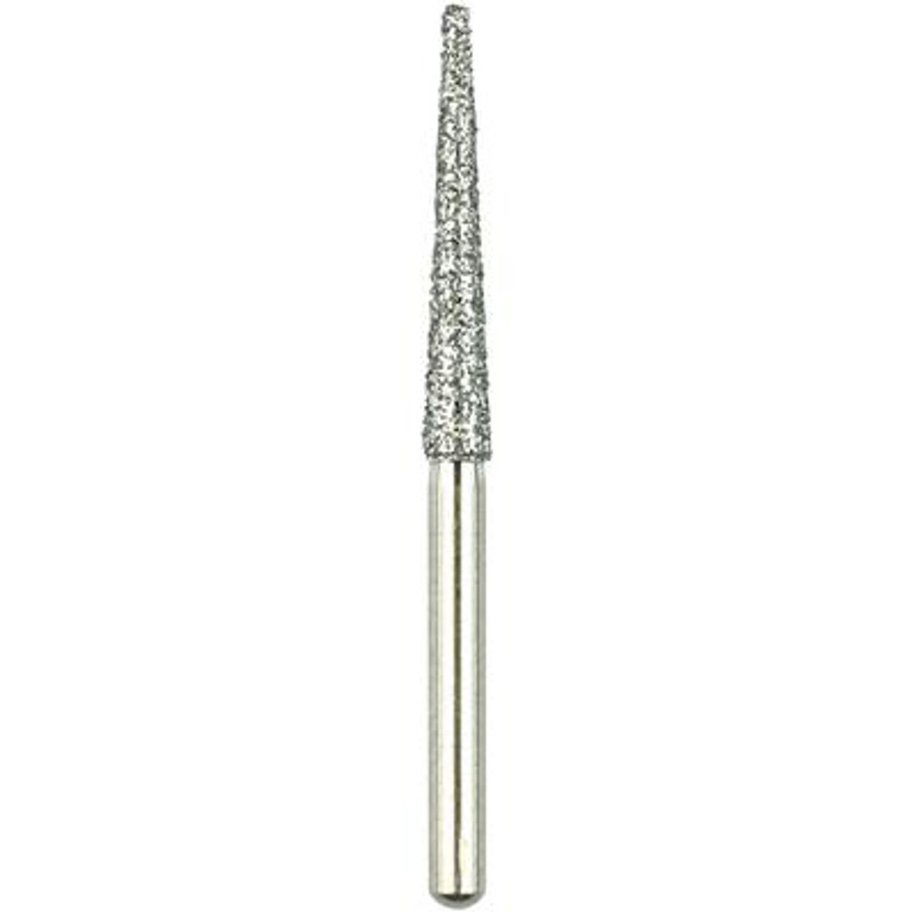 Shofu Robot FG Diamonds, Flat End Tapered Cylinder, ISO #174/020, 12.0 Length, Standard, 1/pk