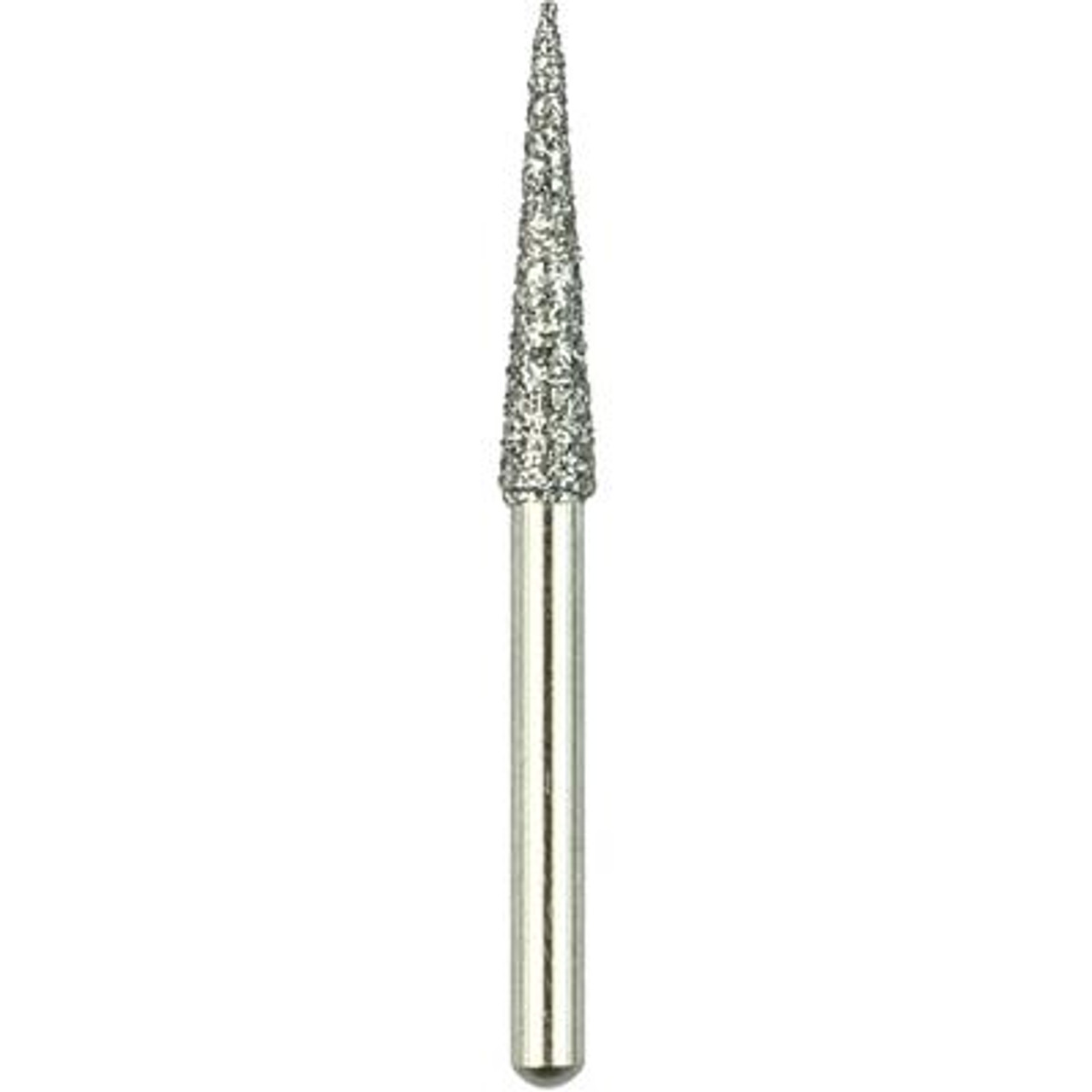 Shofu Robot FG Diamonds, Needle Tapered Cylinder, ISO #166/022, 10.0 Length, Standard, 1/pk