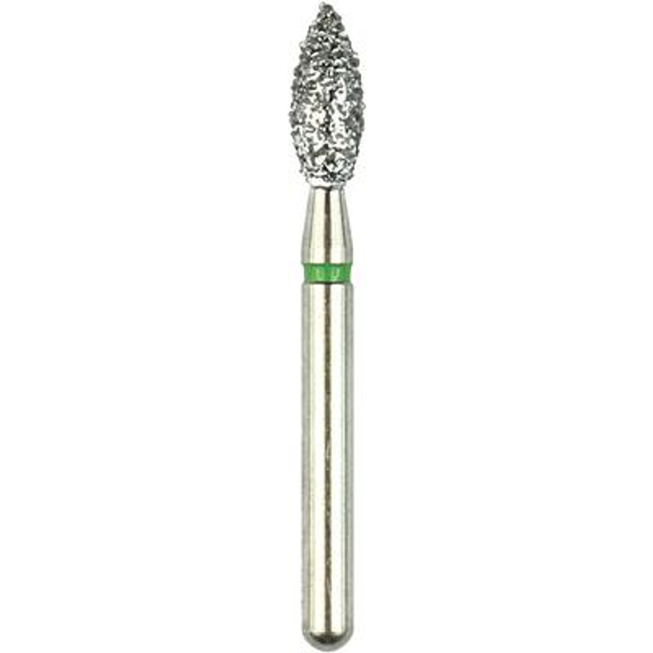 Shofu Robot FG Diamonds, Bud, ISO #243/022, 5.0 Length, Coarse, 1/pk