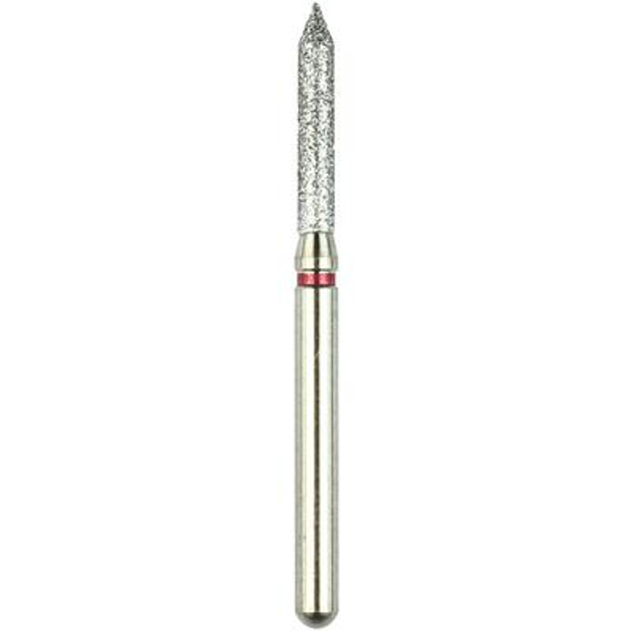 Shofu Robot FG Diamonds, Round End Straight Cylinder, ISO #130/014, 8.0 Length, Fine, 1/pk