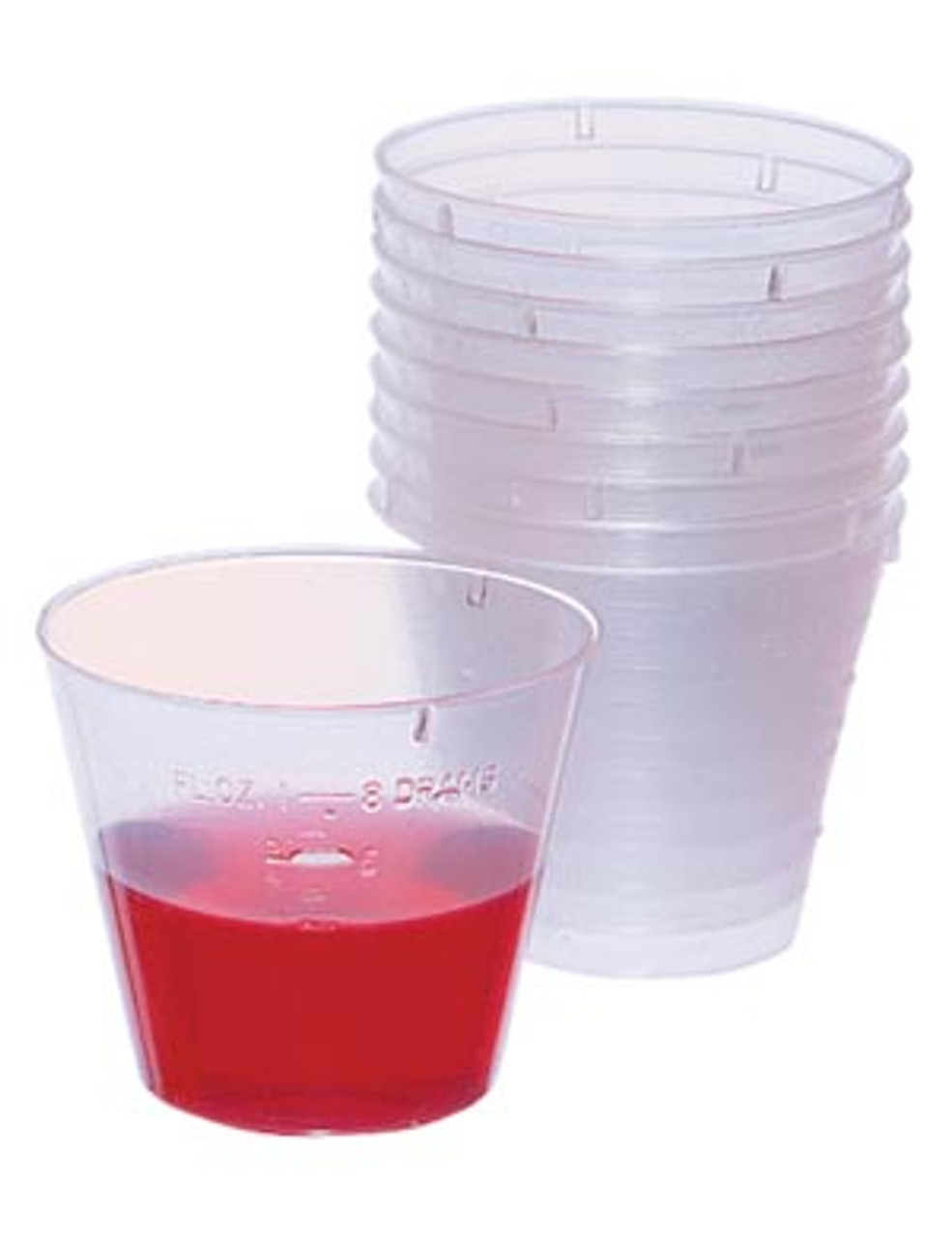 Crosstex Medicine Mixing Cup, 1 oz, 1000/ctn