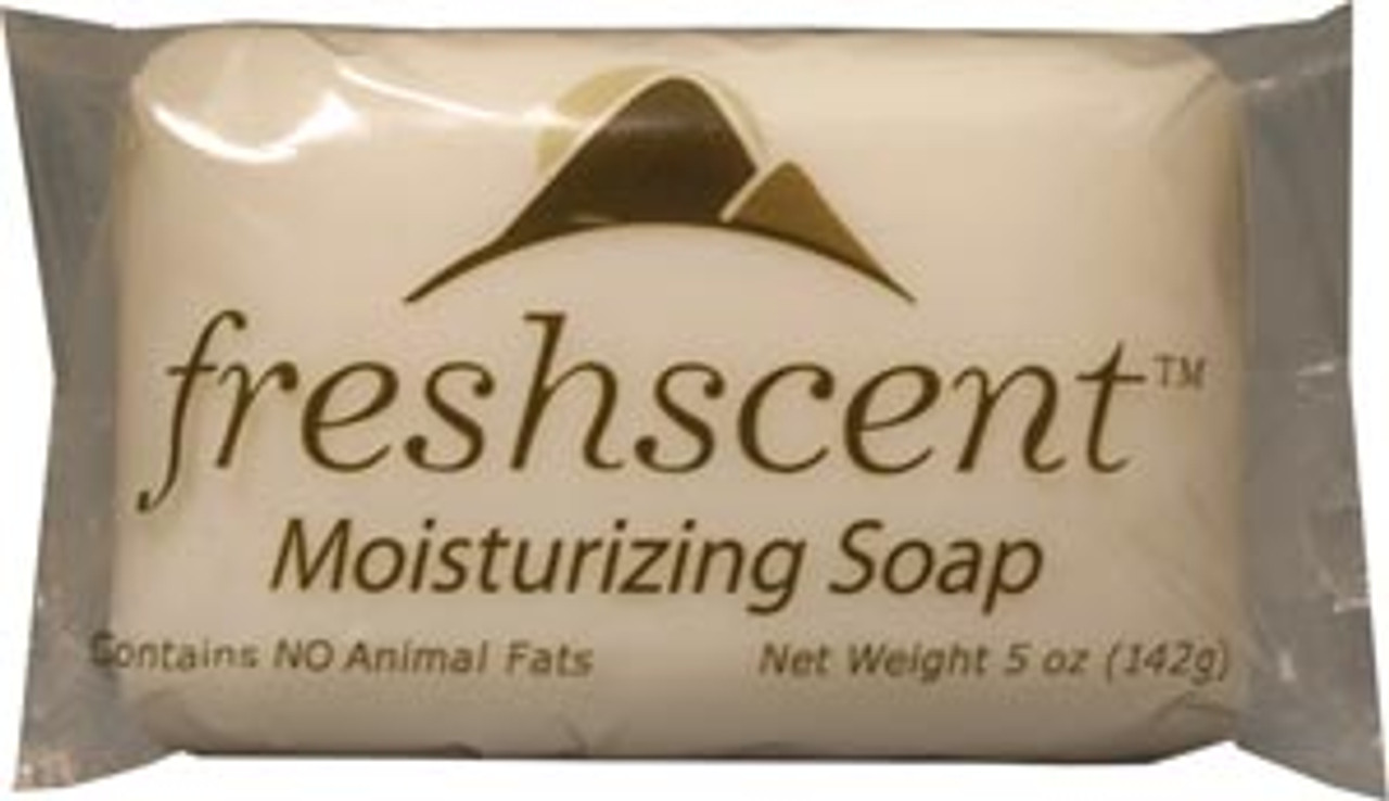 NWI Freshscent Moisturizing Soap, Individually Wrapped, 5 oz, 72/cs