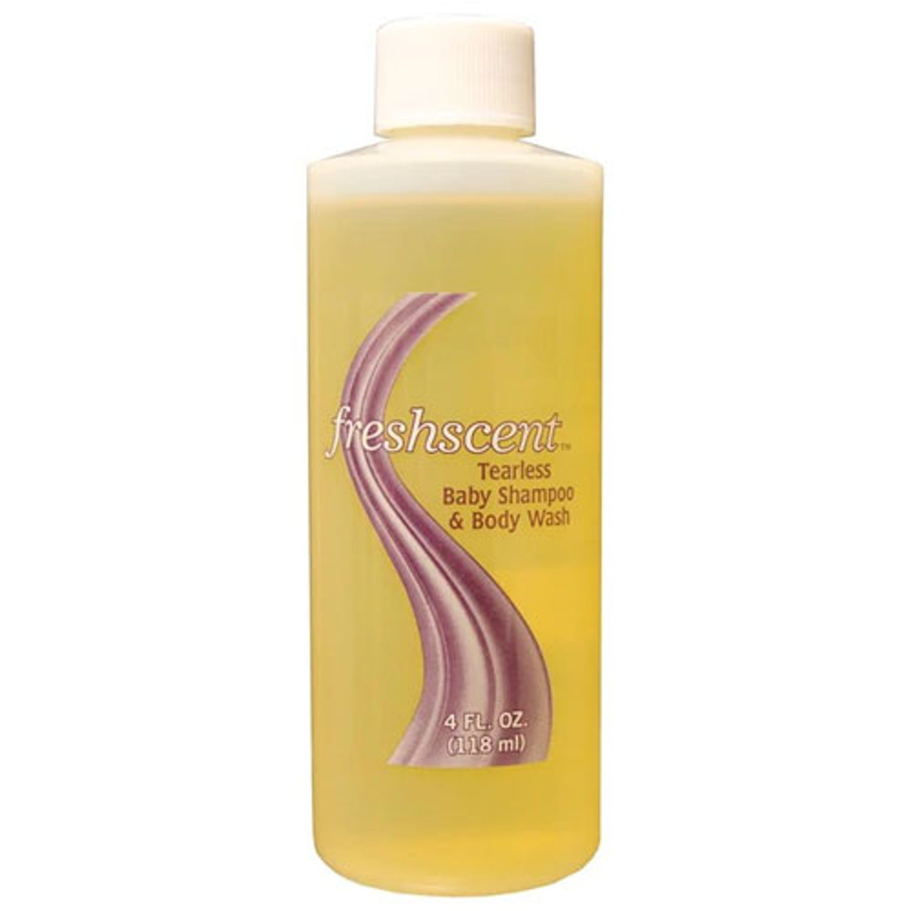 NWI Shampoo & Conditioner Tearless Baby Shampoo & Body Wash, 4 oz, 60/cs