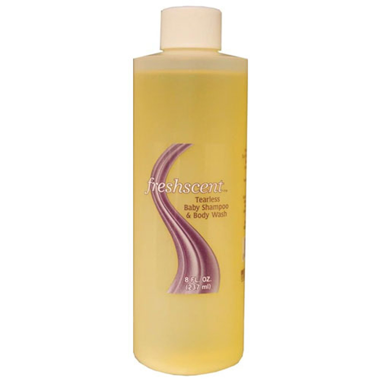 NWI Shampoo & Conditioner Tearless Baby Shampoo & Body Wash, 8 oz, 36/cs