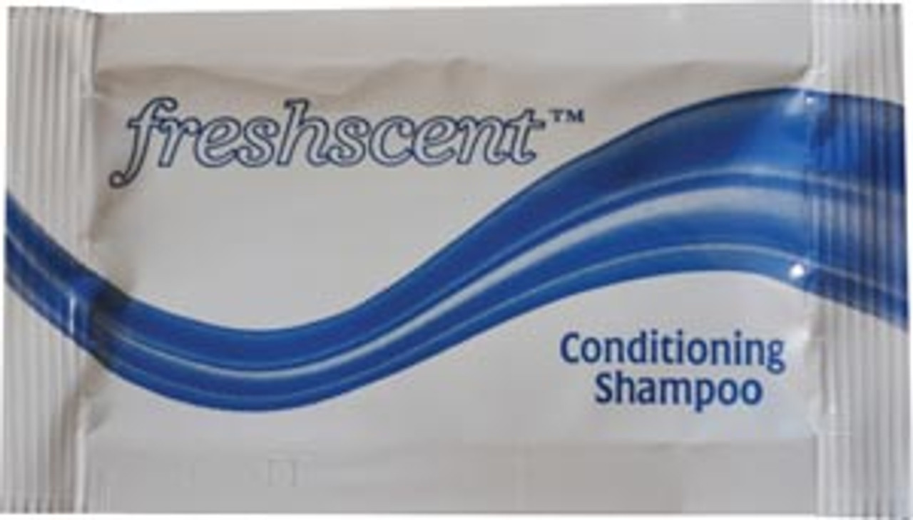 NWI Shampoo & Conditioner Conditioning Shampoo, 0.34 oz packet, 100/bx, 10 bx/cs