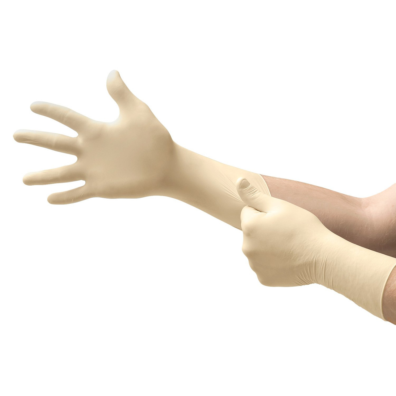 Microflex UltraOne Latex PF Exam Gloves 100/cs - L UL-315-L