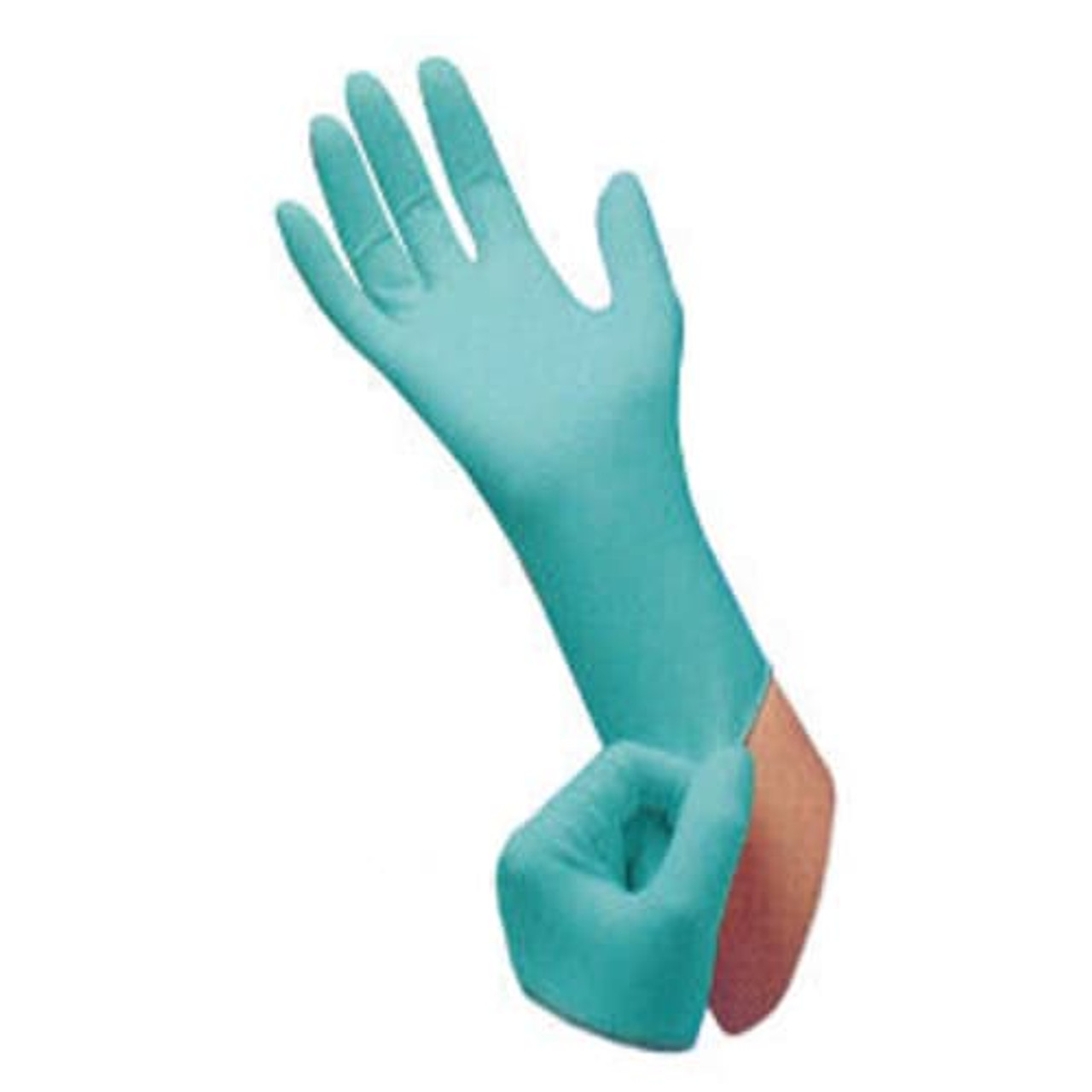 Microflex Neopro Synth PF LF Exam Green Gloves 100/bx, S
